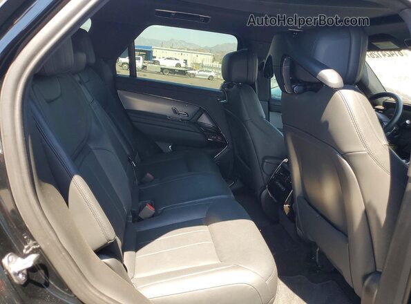 SAL1P9EU4PA106321 2023 LAND ROVER RANGE Черный Вид задней части салона