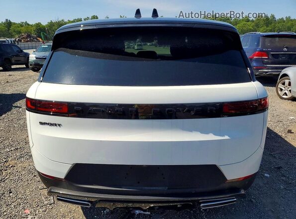 SAL1P9EU7SA610435 2025 LAND ROVER RANGE White Vista trasera