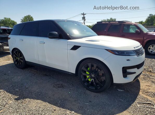 SAL1P9EU7SA610435 2025 LAND ROVER RANGE White Delantero derecho