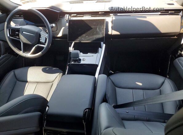 SAL1P9EU7SA610435 2025 LAND ROVER RANGE White Vista del salpicadero