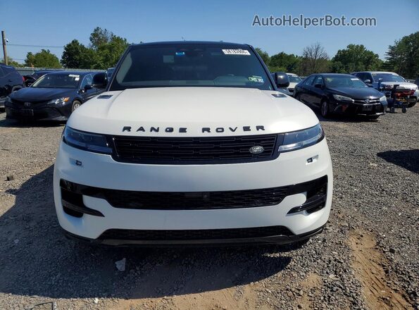 SAL1P9EU7SA610435 2025 LAND ROVER RANGE White Vista frontal