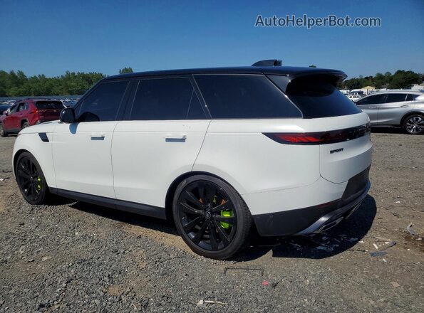 SAL1P9EU7SA610435 2025 LAND ROVER RANGE White Trasero izquierdo