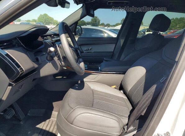 SAL1P9EU7SA610435 2025 LAND ROVER RANGE White Vista interior delantera