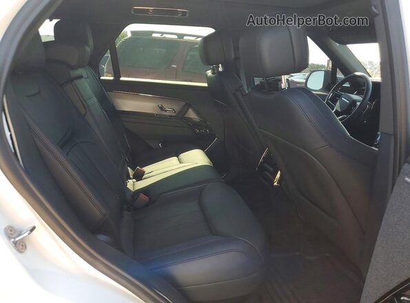 SAL1P9EU7SA610435 2025 LAND ROVER RANGE White Vista interior trasera