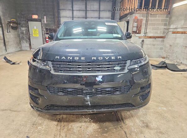 SAL1P9EU8TA620442 2026 LAND ROVER RANGE Black Vista frontal