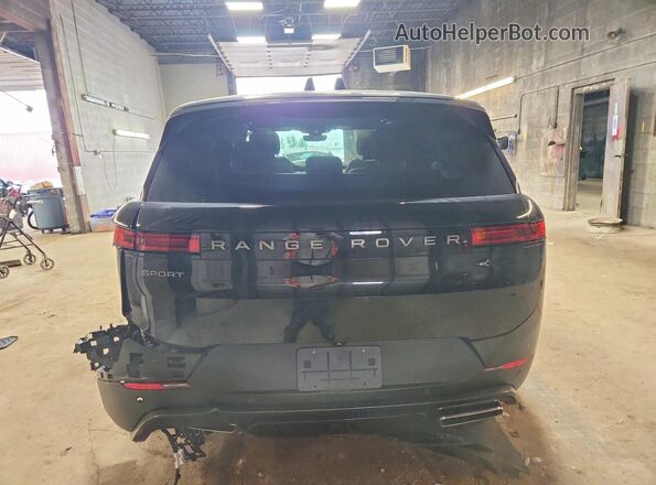 SAL1P9EU8TA620442 2026 LAND ROVER RANGE Black Vista trasera
