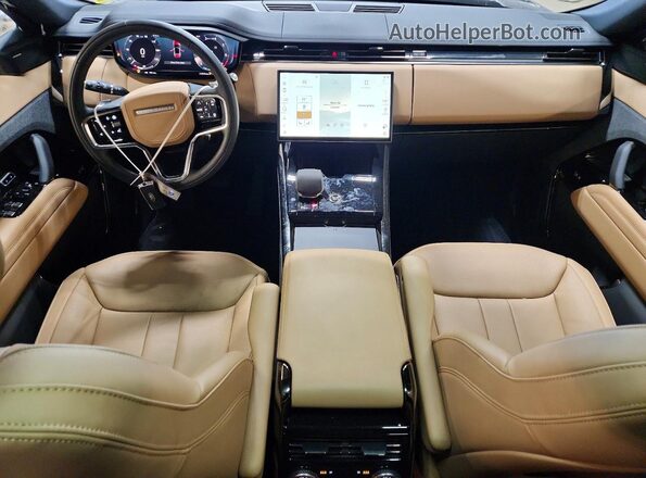 SAL1P9EU8TA620442 2026 LAND ROVER RANGE Black Vista del salpicadero