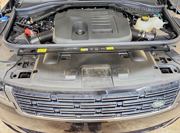 SAL1P9EU8TA620442 2026 LAND ROVER RANGE Black Vista del compartimento del motor