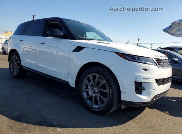 SAL1P9EU9RA421196 2024 LAND ROVER RANGE White Առջևի աջ