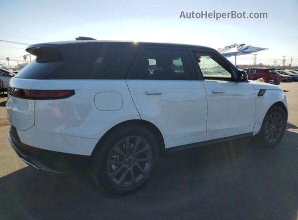 SAL1P9EU9RA421196 2024 LAND ROVER RANGE White Հետևի աջ