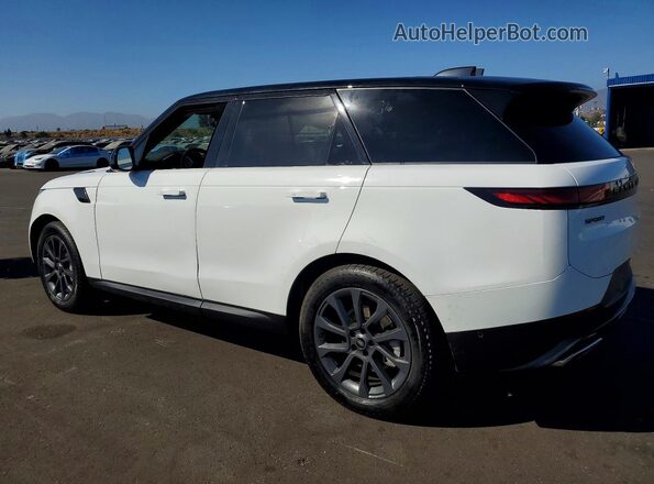 SAL1P9EU9RA421196 2024 LAND ROVER RANGE White Հետևի ձախ