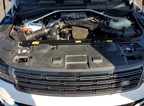 SAL1P9EU9RA421196 2024 LAND ROVER RANGE White Շարժիչի բաժամունքի տեսք