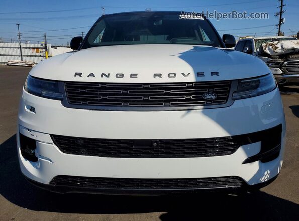 SAL1P9EU9RA421196 2024 LAND ROVER RANGE White Դիմացի տեսք