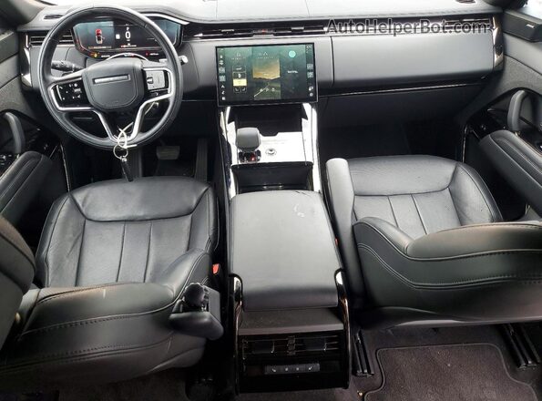 SAL1P9EU9SA456455 2025 LAND ROVER RANGE White Вид панелі приладів