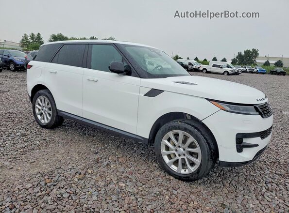 SAL1P9EU9SA456455 2025 LAND ROVER RANGE White Передня права чверть