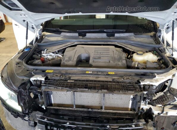 SAL1P9EU9SA456455 2025 LAND ROVER RANGE White Вид підкапотного простору