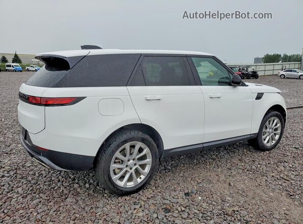 SAL1P9EU9SA456455 2025 LAND ROVER RANGE White Задня права чверть