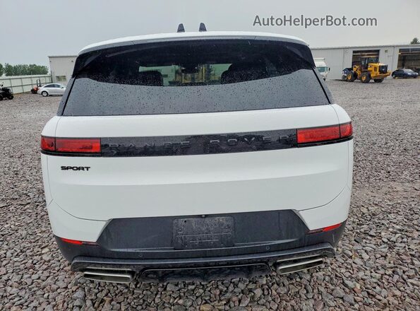 SAL1P9EU9SA456455 2025 LAND ROVER RANGE White Вид ззаду