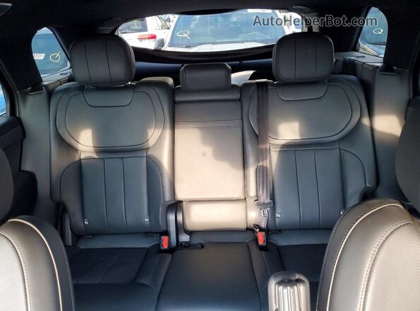 SAL1P9EU9SA456455 2025 LAND ROVER RANGE White Вид задніх сидінь