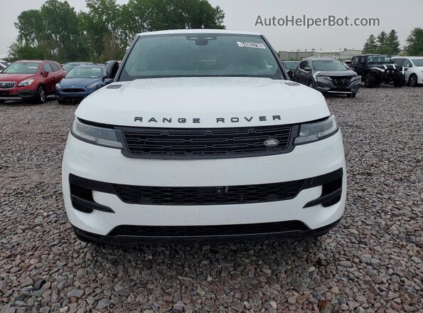 SAL1P9EU9SA456455 2025 LAND ROVER RANGE White Вид спереду
