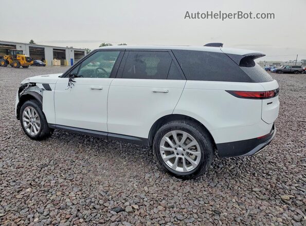 SAL1P9EU9SA456455 2025 LAND ROVER RANGE White Задня ліва чверть