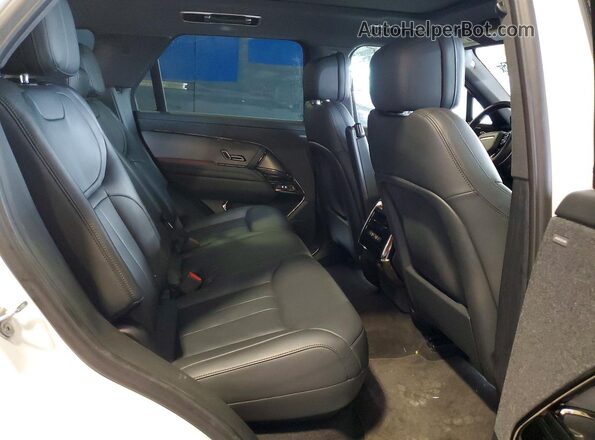 SAL1P9EU9SA456455 2025 LAND ROVER RANGE White Вид задньої частини салону