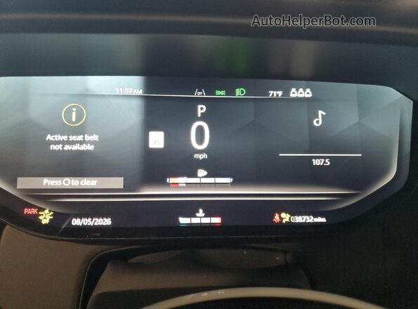 SAL1P9EU9SA456455 2025 LAND ROVER RANGE White 