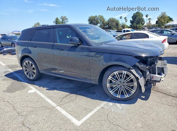 SAL1P9EU9SA606306 2025 LAND ROVER RANGE Black Առջևի աջ