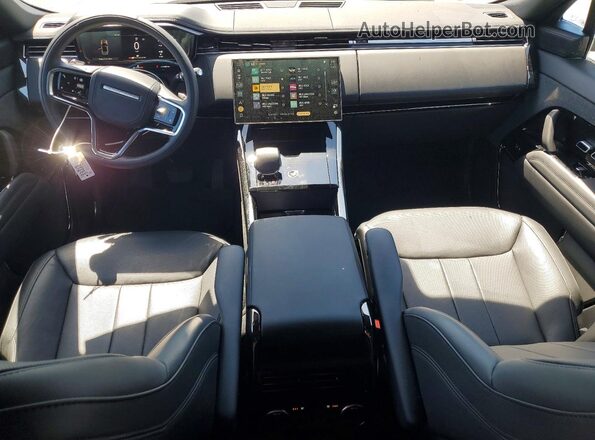 SAL1P9EU9SA606306 2025 LAND ROVER RANGE Black Առջևի վահանակի տեսք