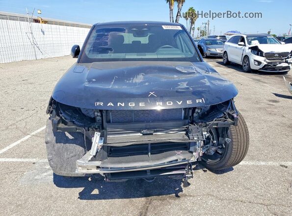 SAL1P9EU9SA606306 2025 LAND ROVER RANGE Black Դիմացի տեսք
