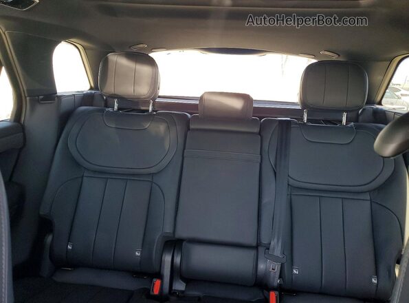 SAL1P9EU9SA606306 2025 LAND ROVER RANGE Black Հետևի նստատեղերի տեսք