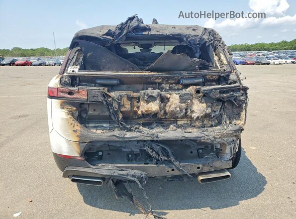 SAL1P9EUXRA196397 2024 LAND ROVER RANGE White Հետևի տեսք