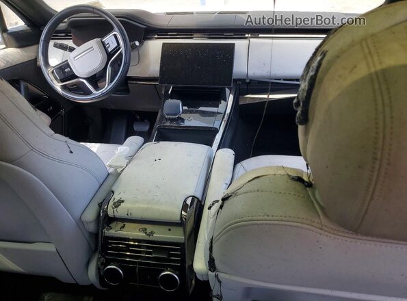 SAL1P9EUXRA196397 2024 LAND ROVER RANGE White Առջևի վահանակի տեսք