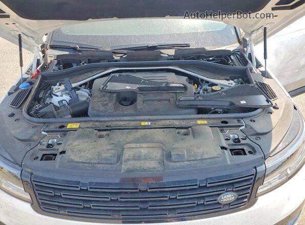 SAL1P9EUXRA196397 2024 LAND ROVER RANGE White Շարժիչի բաժամունքի տեսք