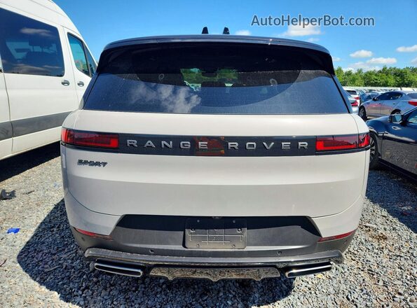 SAL1P9EUXTA632172 2026 LAND ROVER RANGE Gray Հետևի տեսք