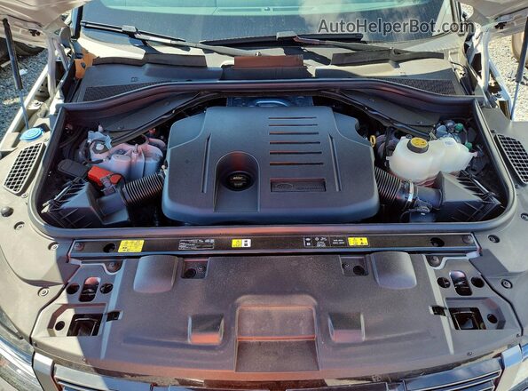 SAL1P9EUXTA632172 2026 LAND ROVER RANGE Gray Շարժիչի բաժամունքի տեսք