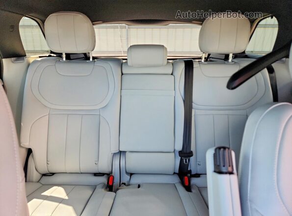 SAL1P9EUXTA632172 2026 LAND ROVER RANGE Gray Հետևի նստատեղերի տեսք