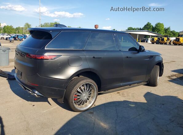 SAL1V9E74PA119196 2023 LAND ROVER RANGE Black Հետևի աջ