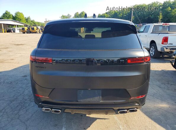 SAL1V9E74PA119196 2023 LAND ROVER RANGE Black Հետևի տեսք