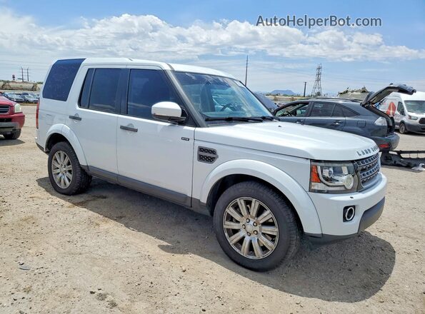 SALAB2V69GA805855 2016 LAND ROVER LR4 White Przód prawy