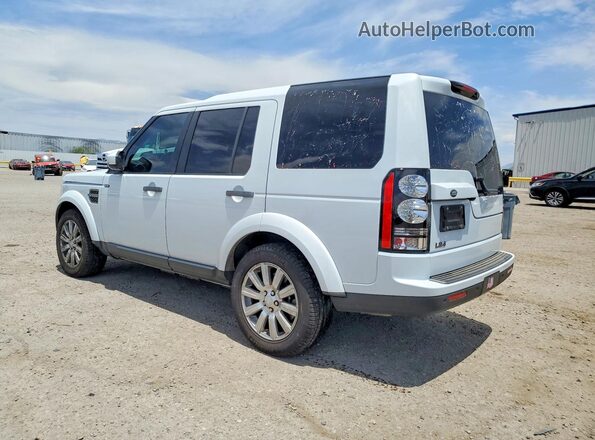 SALAB2V69GA805855 2016 LAND ROVER LR4 White Tył lewy