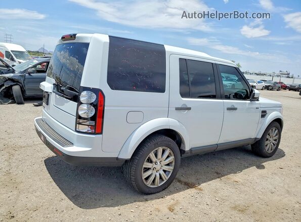 SALAB2V69GA805855 2016 LAND ROVER LR4 White Tył prawy