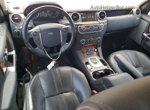 SALAB2V69GA805855 2016 LAND ROVER LR4 White Widok deski rozdzielczej