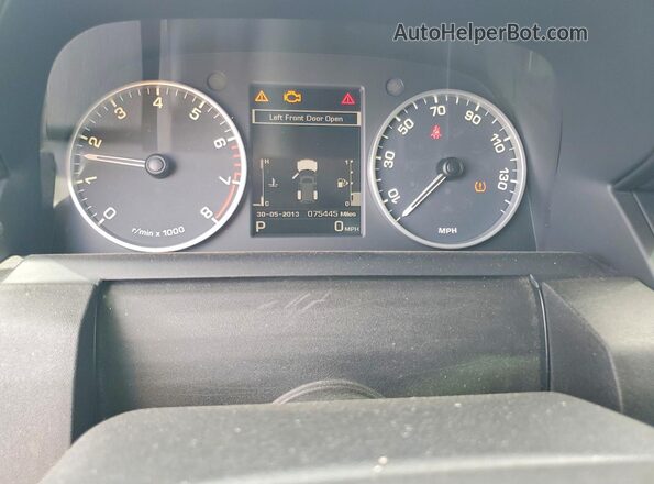 SALAB2V69GA805855 2016 LAND ROVER LR4 White Widok zestawu wskaźników