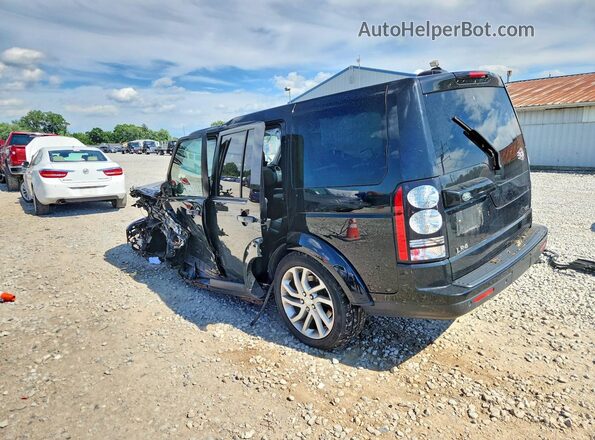 SALAG2V61GA824465 2016 LAND ROVER LR4 Black Задня ліва чверть