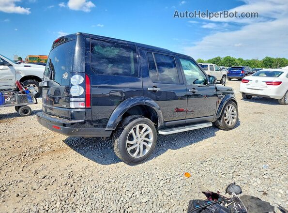SALAG2V61GA824465 2016 LAND ROVER LR4 Black Задня права чверть