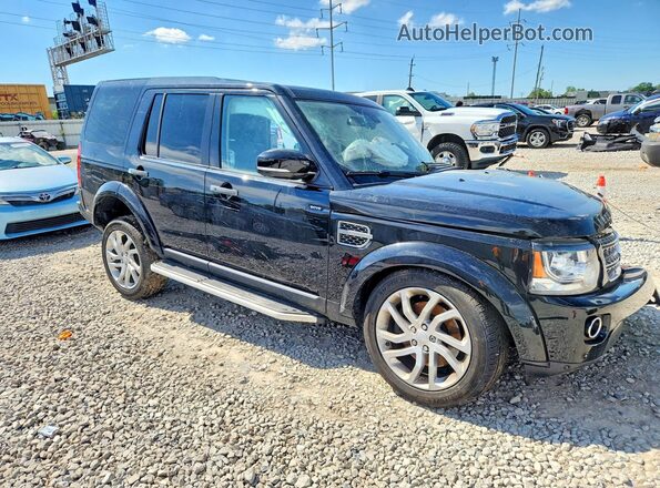 SALAG2V61GA824465 2016 LAND ROVER LR4 Black Передня права чверть