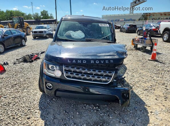 SALAG2V61GA824465 2016 LAND ROVER LR4 Black Вид спереду