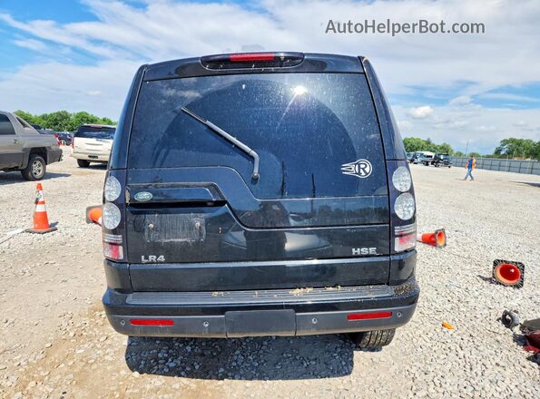 SALAG2V61GA824465 2016 LAND ROVER LR4 Black Вид ззаду