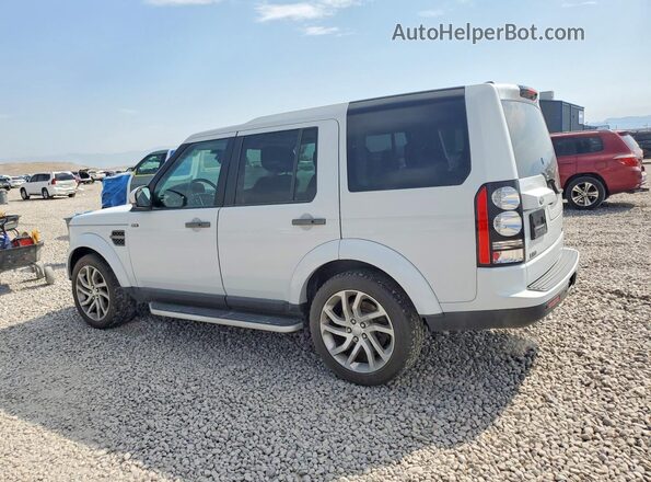 SALAG2V61GA830783 2016 LAND ROVER LR4 White Задня ліва чверть